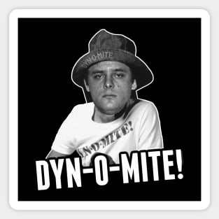 Dyn-o-mite Kid Magnet